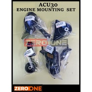 TOYOTA ACU30 ENGINE MOUNTING SET