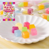 [Cat Sisters] Japan BOURBON North 7 Types Square Fruit Candy Japanese Comprehensive
