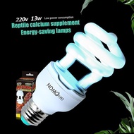 ooo 13/26W UVB Reptile Basking Light - 5.0/10.0 UVB Heating Lamp for Turtles & Lizards uuu