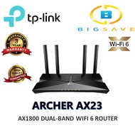 TP-LINK ARCHER AX23 AX1800 DUAL-BAND WIFI 6 ROUTER