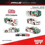 MiniGT x KaidoHouse 1/64 BMW M3 KAIDO WORKS LARRY CHEN V1 USA Exclusive