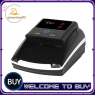 Portable Money Counter USD/EUR Bill Authenticator Total Cumulative Amount Mini Bill Detector EU Plug