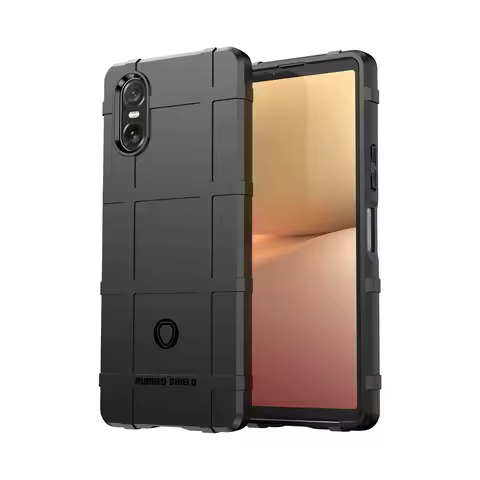 For Sony Xperia 10 VI Rugged Shield Soft Shockproof TPU Armor Case for Sony Xperia 10 VI 10VI 2024 C