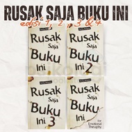 Just Damage This Book Edition 1 2 3 4 (For Emotional Therapy) - sony Adams - Self Improvement - Psyc