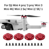 DJI Mini 4 Pro/3 Pro/3/2 SE/2/4K Aluminum Alloy Motor Cover Propeller Guard 4 Pcs