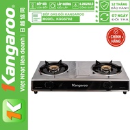 Bếp gas đôi Kangaroo KGGS70I2 bếp gas dương đánh lửa Magneto ổn định Bảo Hành Chính Hãng 12 Tháng