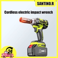 SANTINO 988V 2300N.M 5.0mAh Brushless Impact Wrench High Torque 1/2" Square Driver Cordless Electric