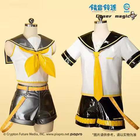 Kagamine Len/Kagamine Rin Cosplay Costume JK Uniform Halloween Carnival Party Christmas Play Role Cl