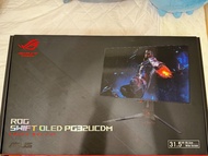 ASUS ROG Swift OLED PG32UCDM 電競螢幕