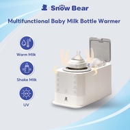 Snow Bear 5 in 1 Baby Milk Warmer & Formula Shaker Built-in Pacifier UV Sterilizer Warm/Shake/Thaw/K