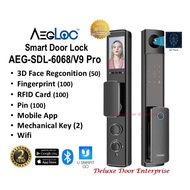 AEGLOC AEG-SDL-6068/V9 Pro smart door lock digital door lock Digital Lock Smart Lock V9 Pro