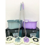 X7 STAINLESS STEEL SPIN MOP