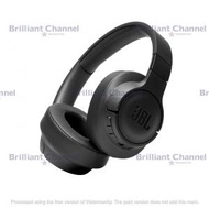 JBL - Tune 710BT 耳罩式藍牙耳機 (黑色) (平行進口)