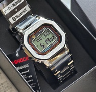 Casio G-SHOCK Gshock G-shock 現貨日本版 全新fullset 100%正貨 金屬殼  Brand new fullset GMW-B5000D-1CJF  GMW-B500