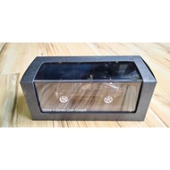 Diecast bmw 4er 4 Series F36 Gran Coupe black By Kyosho