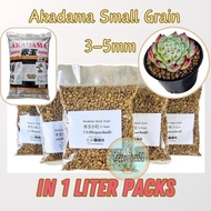 Akadama Soil (1L) Double Line Brand. 3-5mm (from Japan)