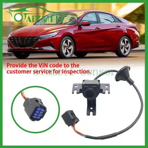 Rear View Camera Backup Park Assist Camera 99240-AA200 For Hyundai Elantra N N-Line CN7 2021~2023 20