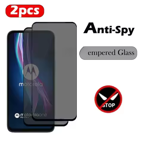2Pcs Privacy Screen Protector Tempered Glass for Motorola MOTO G32 G84 G54 G14 G72 Screen Protector 