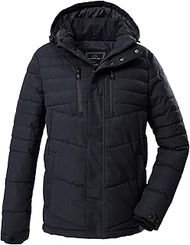 GW 69 MN QLTD JCKT 43517-000 Men's Quilted Functional Jacket with Zip-Off Hood Dark Navy XXL
