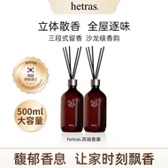 Hetras Premium Diffuser 500ml （1ea）&（2ea） Ready Stock 香氛