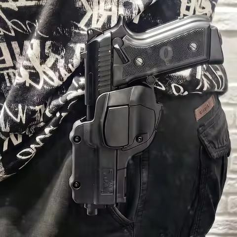 Belt Clip Holster for Glock 17 Glock 19 Beretta 92fs Beretta Px4 Sig sp2022 Sig Sauer P320 m17 m18 S