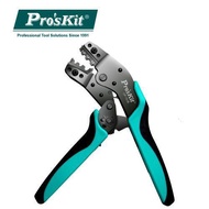 [WILLY STORE] ProsKit CP-751B 7.5 Inch Y.O Bare Terminal Ratchet Crimping Pliers