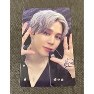 Jimin PC PHOTOCARD DVD MOTS MAP OF THE SOUL ON:E OFFICIAL BTS