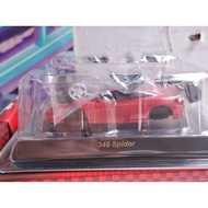 KYOSHO 1/64 - FERRARI 348 SPIDER RED