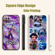 Casing For OPPO Reno6 Reno 7 7z 5K  A16E A16K A94 zoey Kpop demon hunters DJX05 Phone Case Square Ed