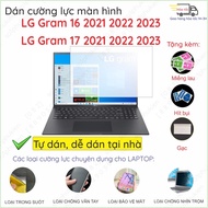 Toughened screen protector for LG gram 16 17 2021 2022 2023 2024/ Pro 17Z990 LG gram +view 16MR70 16