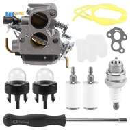Carburettor with Air Filter and Pipe Filter for 235 235E 236 236E 240 240E Chainsaw