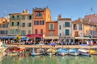 Cassis, Calanques & Provence Wine Day Tour from Aix en Provence