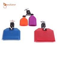 [Gamchiano] Durable  High Pitched Plastic Cowbell Drum Percussion for Drum Players