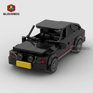 MOC Compatible Lego Building Blocks ESCORT XR3i Racing Model Children's Educational Science Educatio