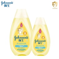 Popular [Wholesale Price]Johnson & Johnson Shampoo and Body Wash Baby 2-in-1300ml/100ml Baby and Chi