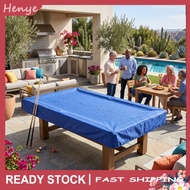 henye Pool Table Cover Water Proof Oxford Fabric Billiard Protector Anti Scratch for Home Club Bar I