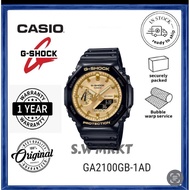 [100% Original] G-Shock GA-2100 Series Analog Digital GA-2100GB-1AD