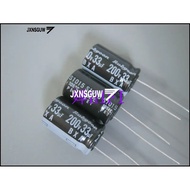 20PCS NEW RUBYCON BXA 200V33UF 12.5X20MM Aluminum electrolytic capacitors 33uF/200v 105 degrees 33UF
