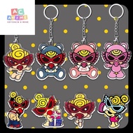 12cm HYSTERIC MINI Acrylic Keychain Backpack Car Key Decoration Children's Cute Gift HYSTERIC MINI