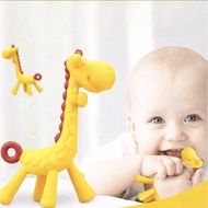 Giraffe TEETHER/BABY TEETHER/GIRAFFE BABY SILICONE Bite/SILICONE TEETHER (IP)