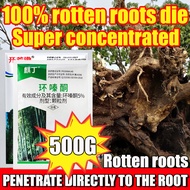 Racun Tabur Rumput tree killer 500g Weed Control Land Reclamation Hoe Removing Big Trees & Bamboo He