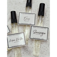 PERFUME Men and Women 12ml EDP (Part 8&9)