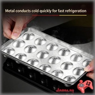 AMOONA Stainless Steel Ice Spheres Mold For Chilling Alcoholic Drink Ice Cubes Tray