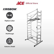 Ace - Krisbow Scaffolding Multi Fungsi Aluminium 3 M