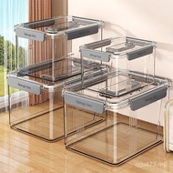Sealed Toy Box Turnover Box Storage Basket Snacks Household Acrylic High Transparent Large-Capacity 