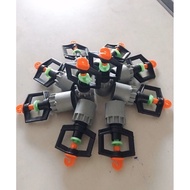 Rain Spray Nozzle, Roof Cooler Factory Agricultural Plant Watering Nozzle, 360 degree rotating nozzl