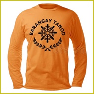 ✧ ∏ ❈ Barangay Tanod Longsleeve delivery rider uniform shirt