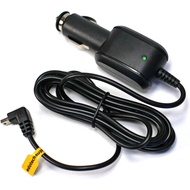 EDO Tech Mini USB Car Charger Power Cord for Garmin Nuvi 200 200w 205w 250 255w 260w 256w 1300 1350 