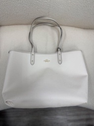 Coach Reversible City Tote Bag beige/black
