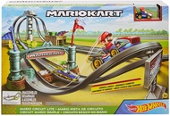 Hot Wheels Mario Kart Circuit Light Track Set 5 Years Old and Up (Includes 1 Mario Car)